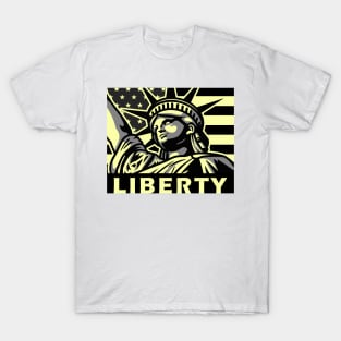 Statue Of Liberty T-Shirt